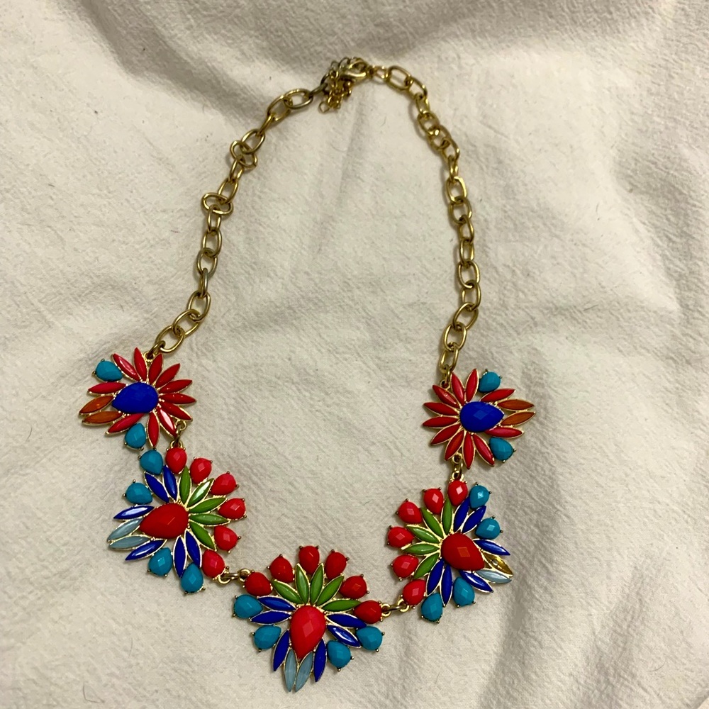 Resin Bead Necklace